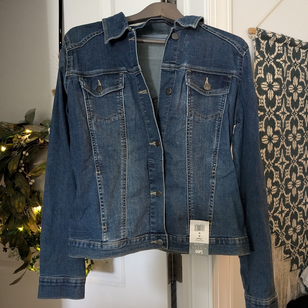 Riders by Lee Women's Denim Jacket - Blue - Picture 2 of 9
